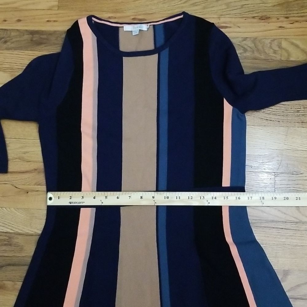 Boden Beatrice Color Block Dress - Picture 10 of 11